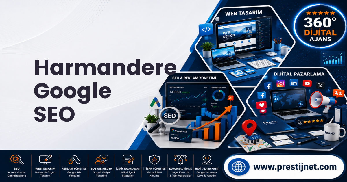 Harmandere Google SEO