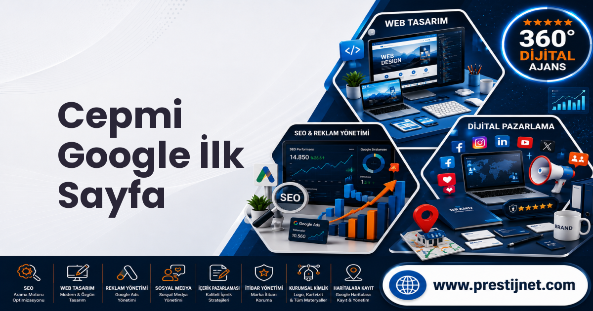 Cepmi Google İlk Sayfa