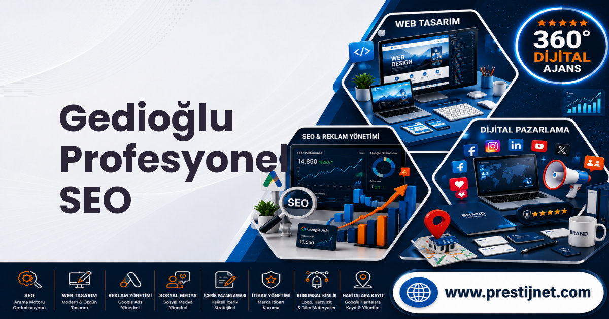 Gedioğlu Profesyonel SEO