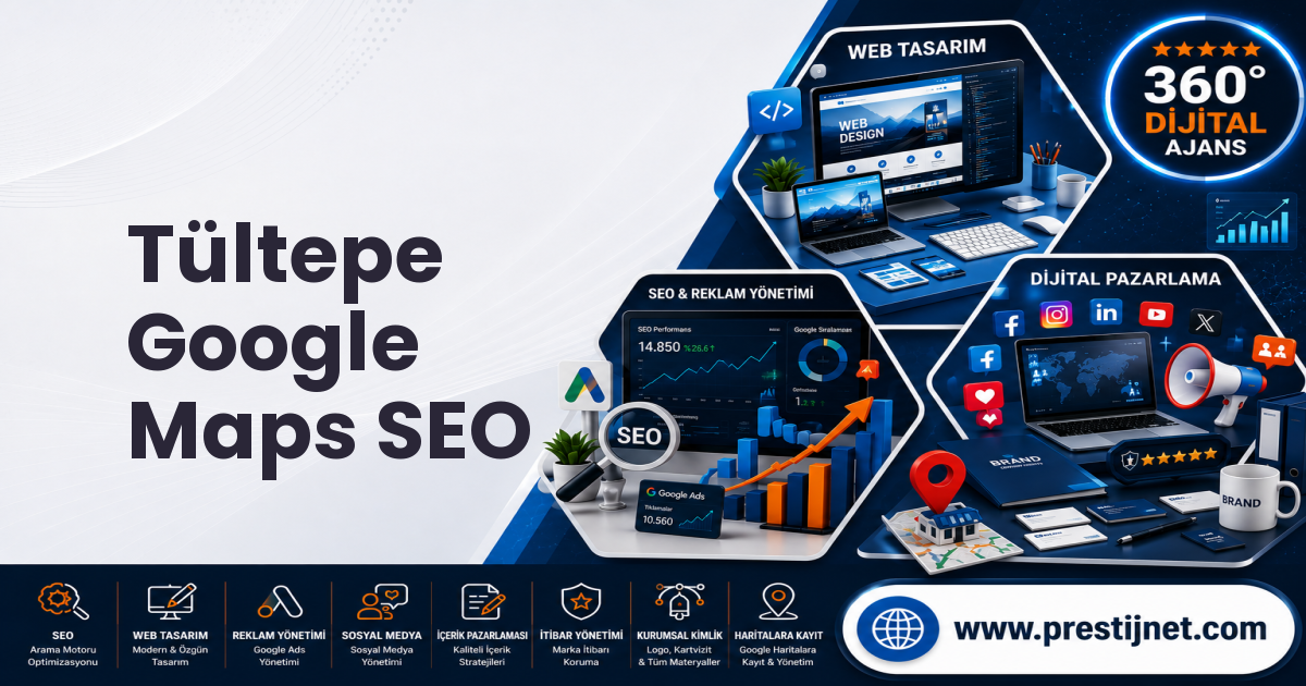 Tültepe Google Maps SEO