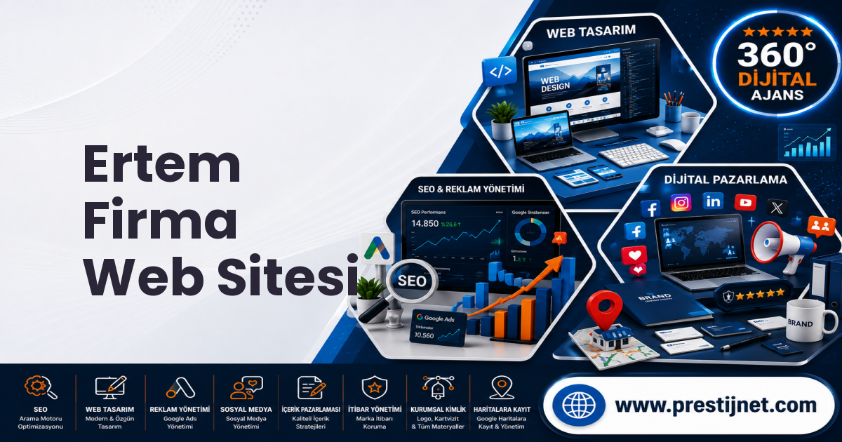 Ertem Firma Web Sitesi