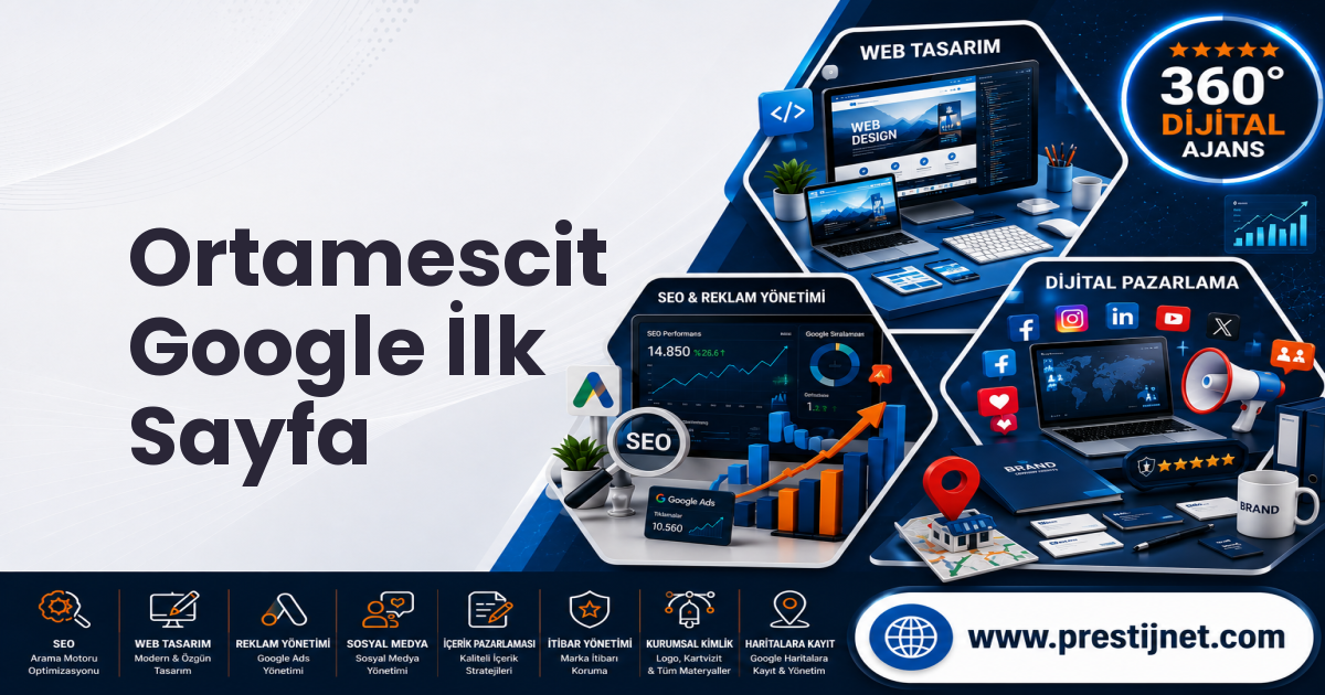 Ortamescit Google İlk Sayfa