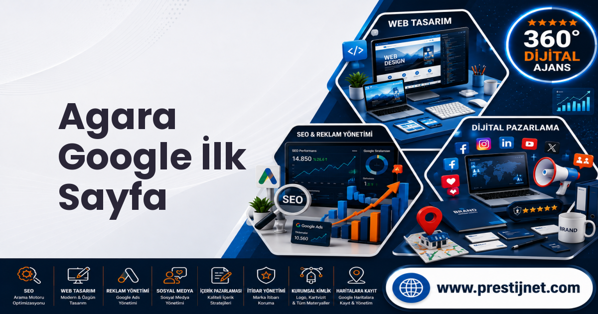 Agara Google İlk Sayfa