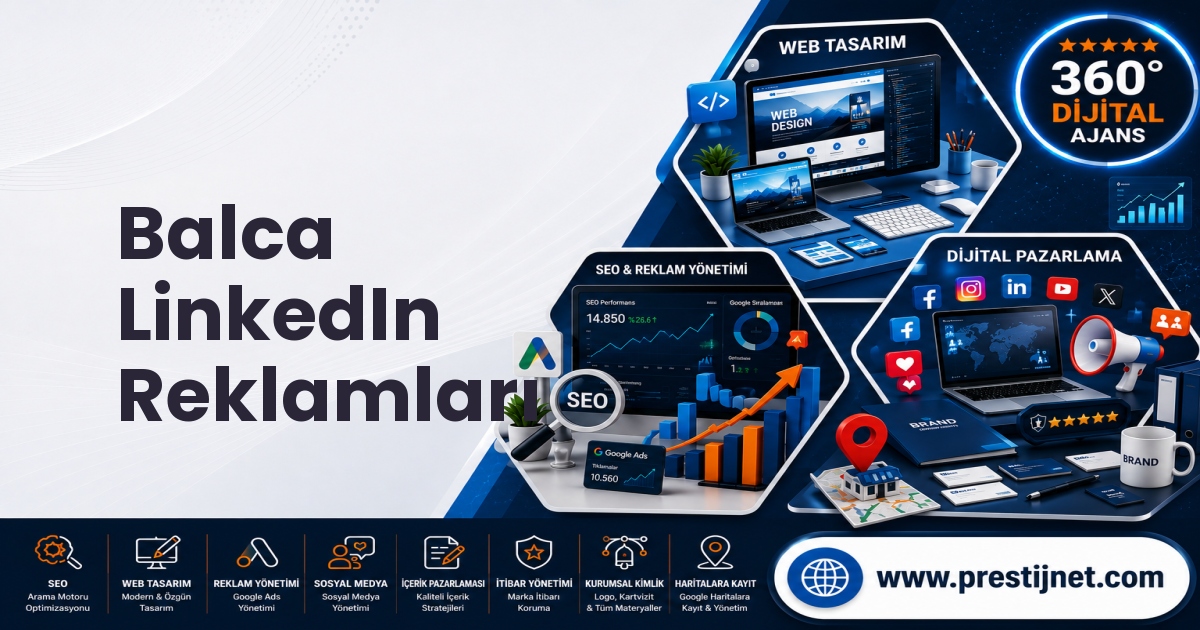 Balca LinkedIn Reklamları