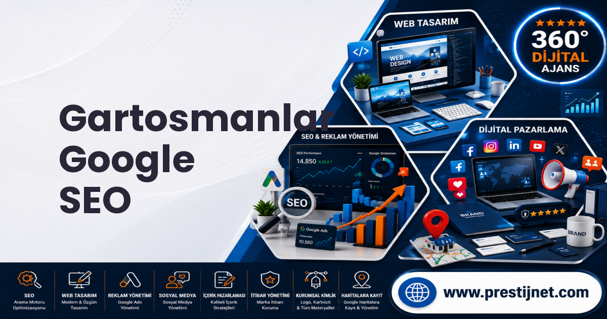 Gartosmanlar Google SEO