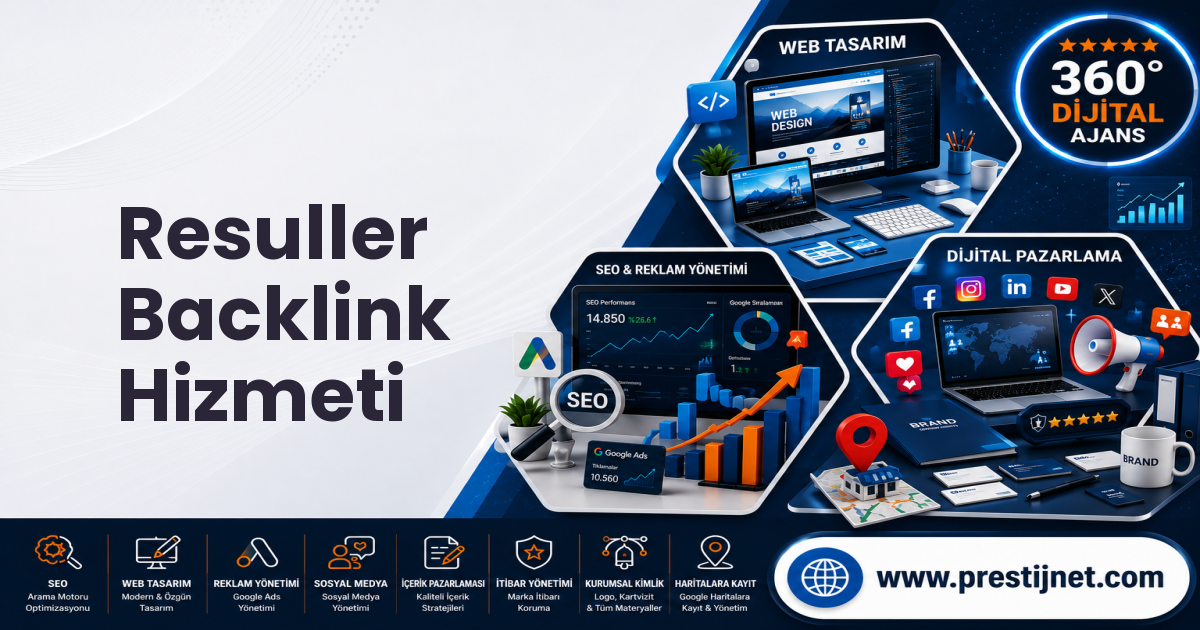 Resuller Backlink Hizmeti