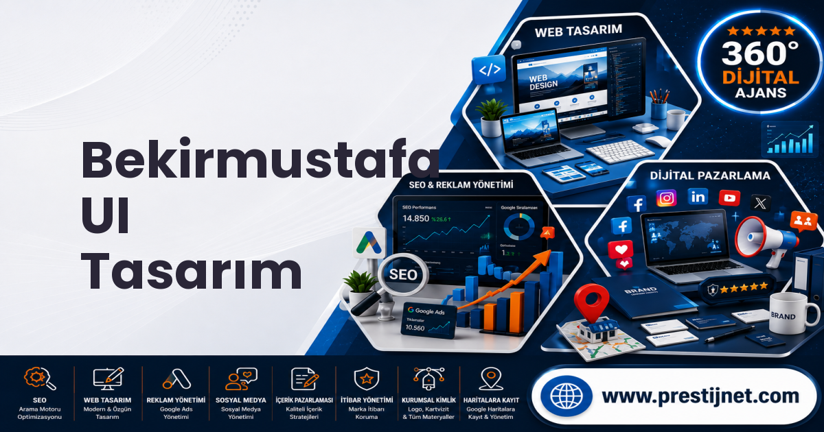Bekirmustafa UI Tasarım
