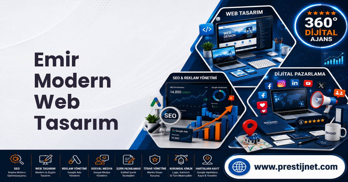 Emir Modern Web Tasarım