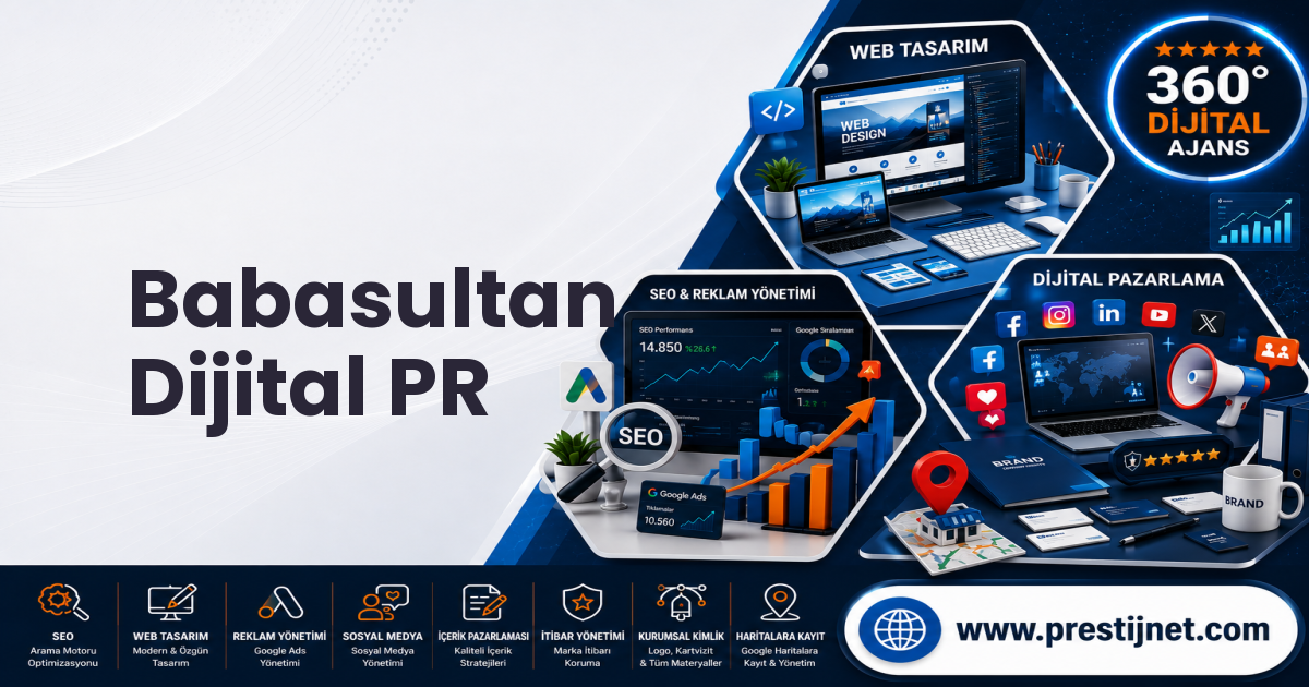 Babasultan Dijital PR
