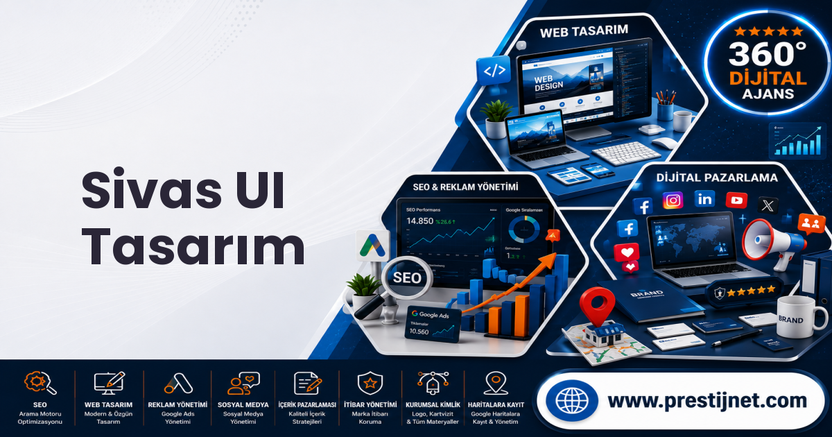 Sivas UI Tasarım