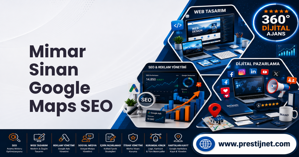 Mimar Sinan Google Maps SEO
