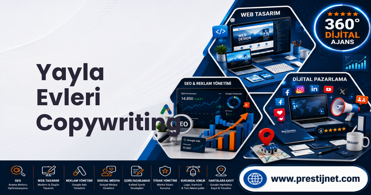 Yayla Evleri Copywriting