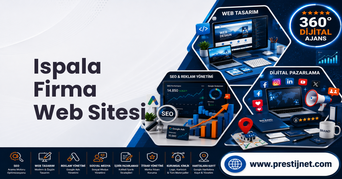 Ispala Firma Web Sitesi