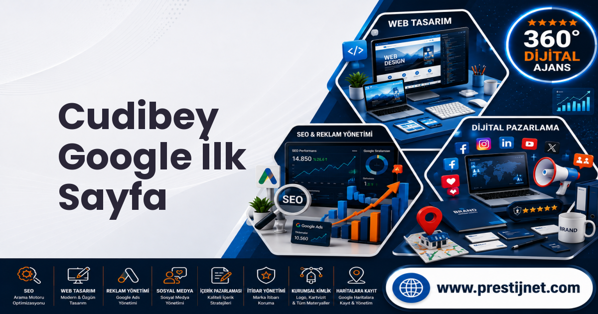 Cudibey Google İlk Sayfa