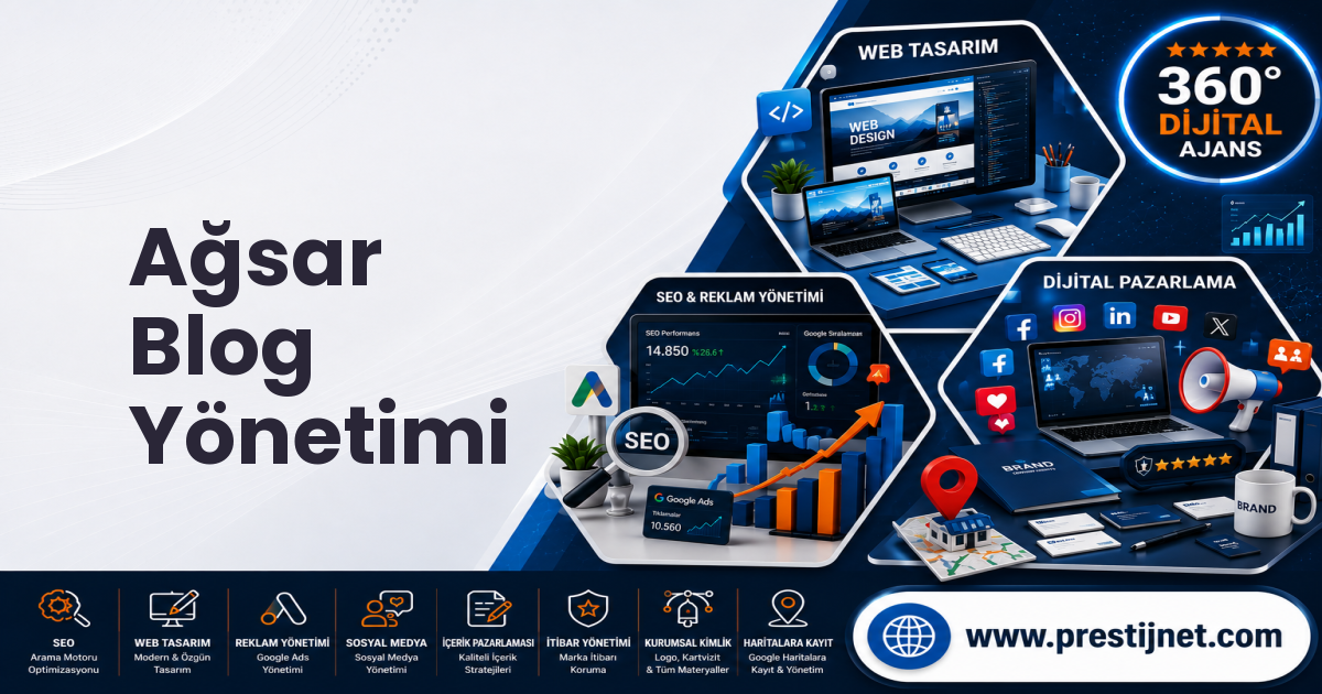 Ağsar Blog Yönetimi