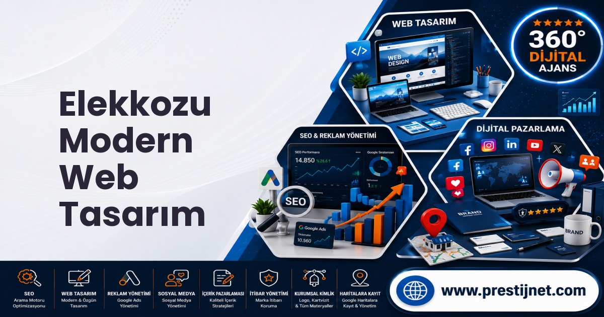 Elekkozu Modern Web Tasarım