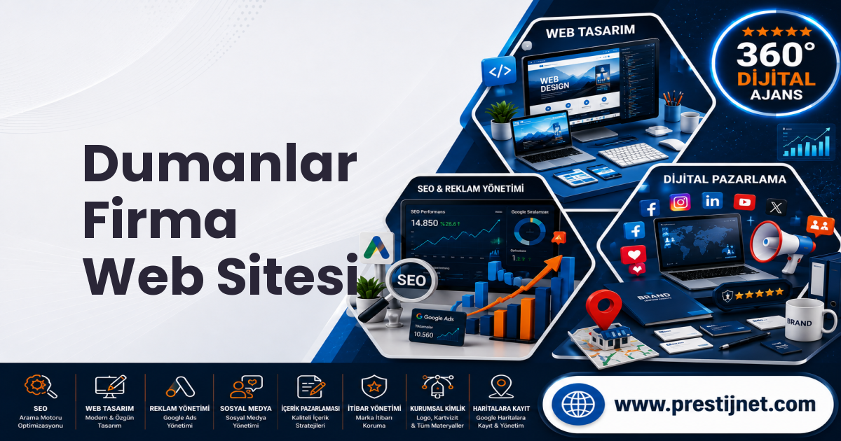 Dumanlar Firma Web Sitesi