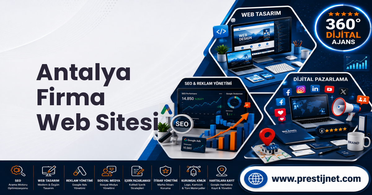 Antalya Firma Web Sitesi
