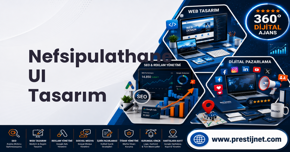 Nefsipulathane UI Tasarım