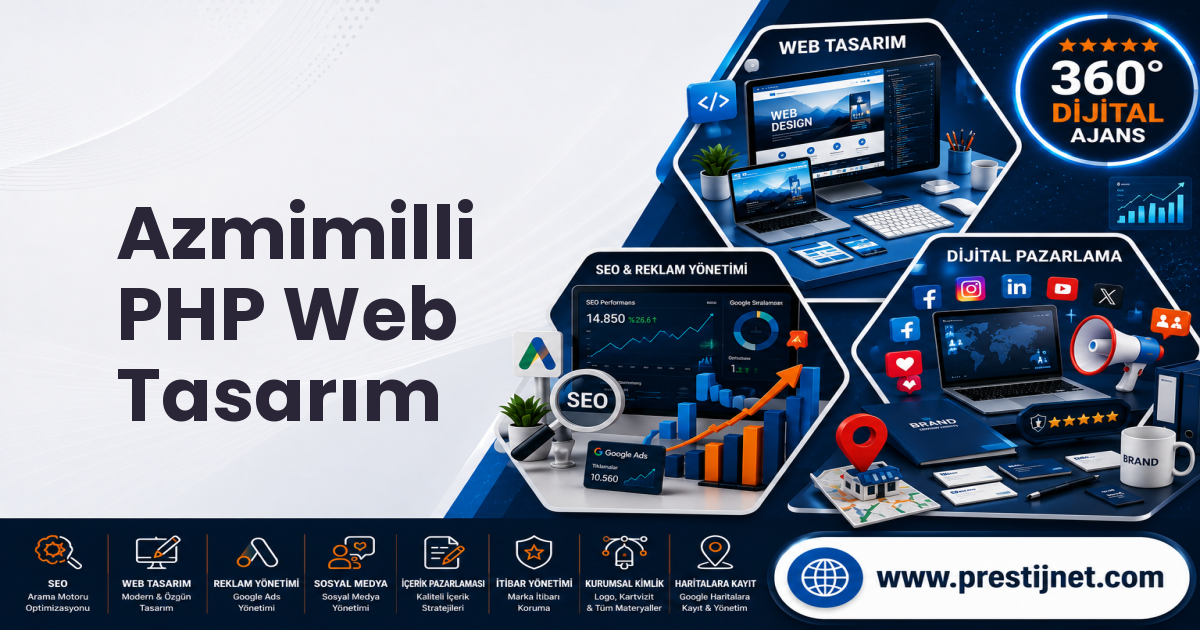 Azmimilli PHP Web Tasarım