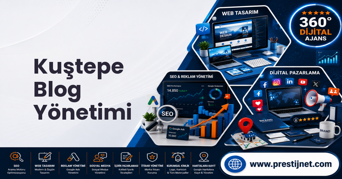 Kuştepe Blog Yönetimi