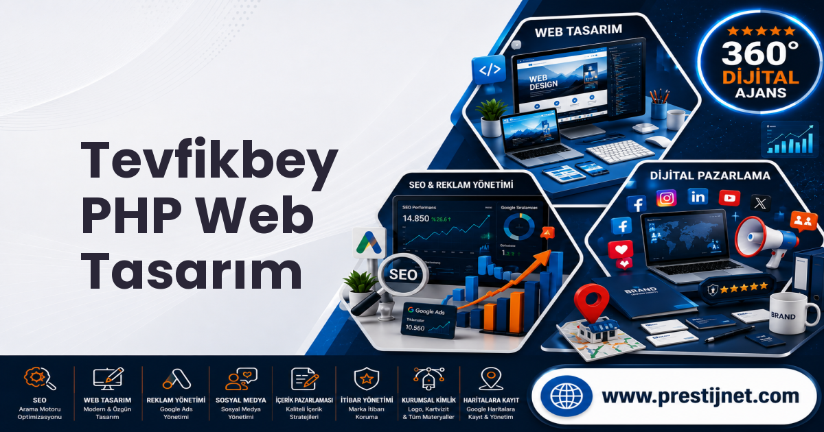 Tevfikbey PHP Web Tasarım