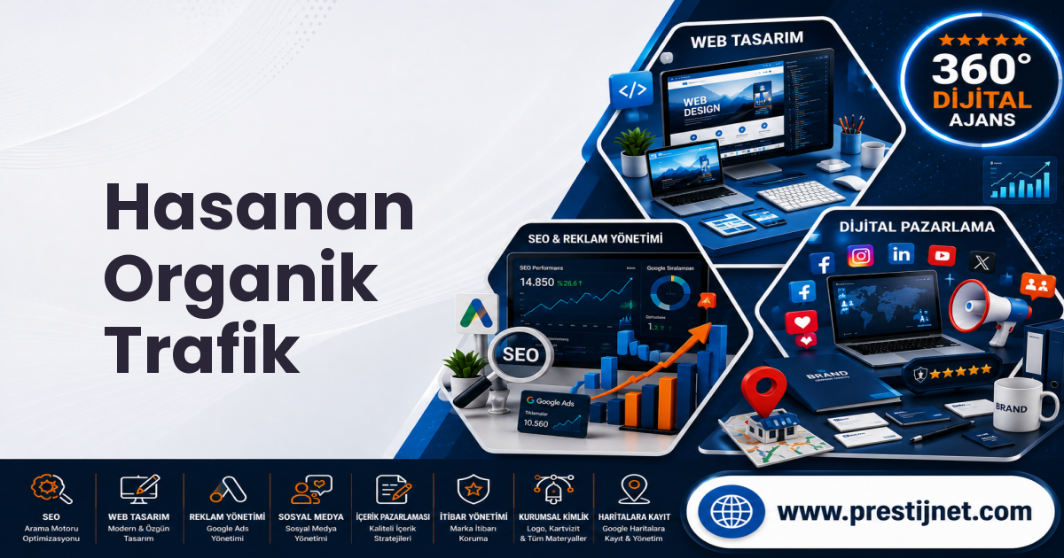 Hasanan Organik Trafik
