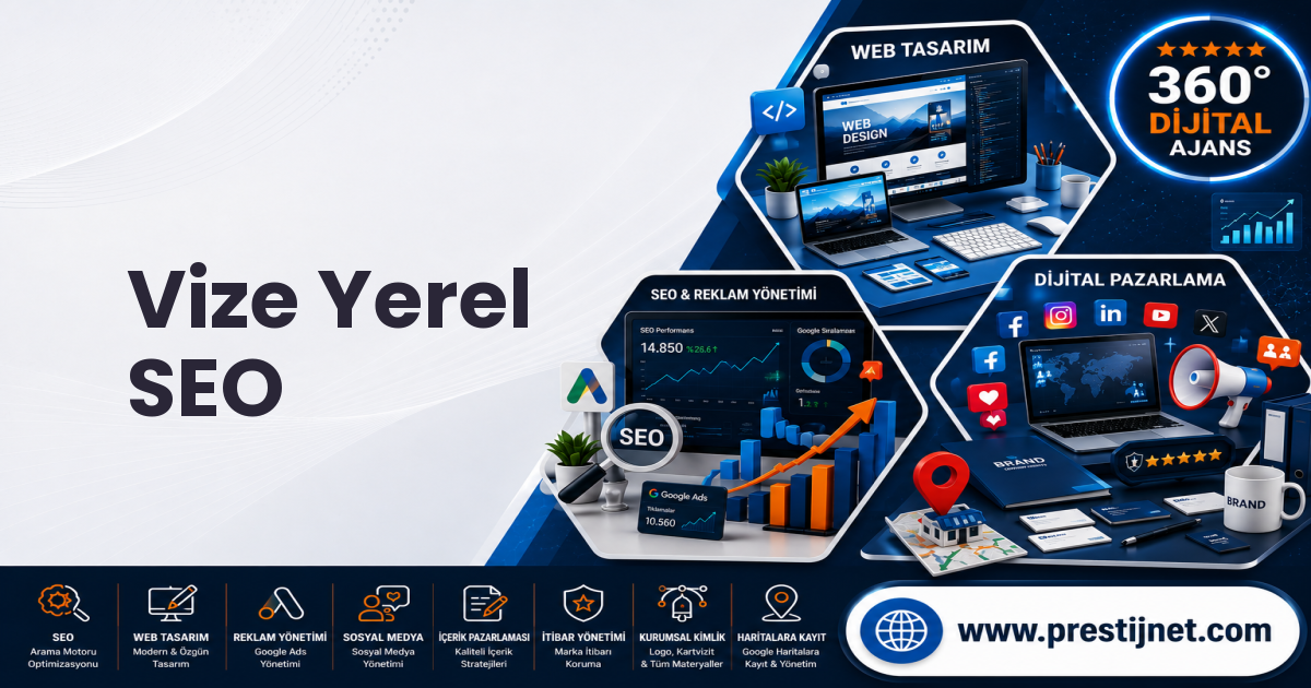 Vize Yerel SEO