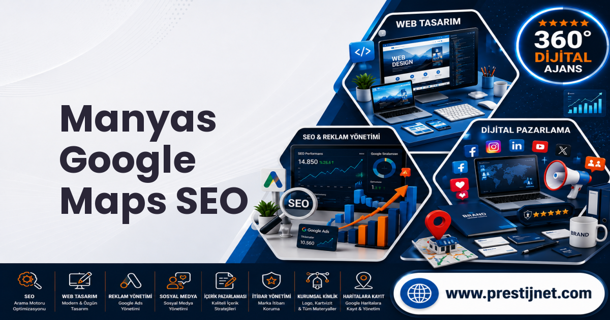 Manyas Google Maps SEO