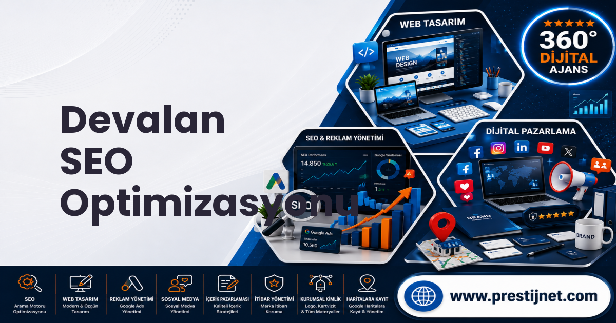Devalan SEO Optimizasyonu