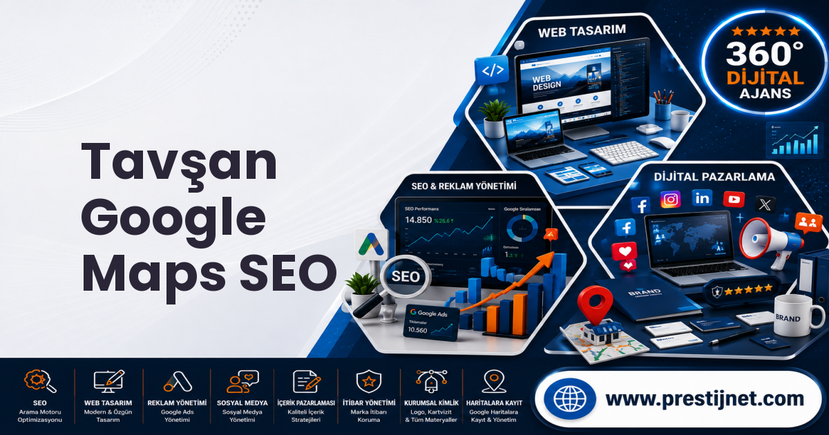 Tavşan Google Maps SEO