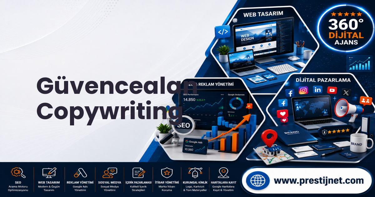 Güvencealan Copywriting