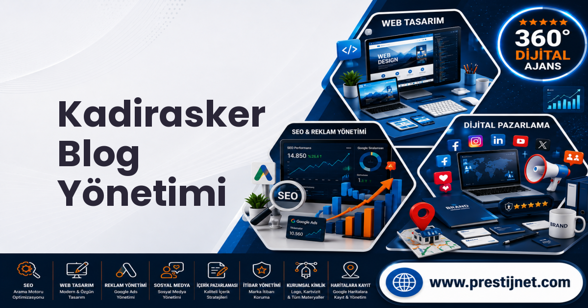 Kadirasker Blog Yönetimi