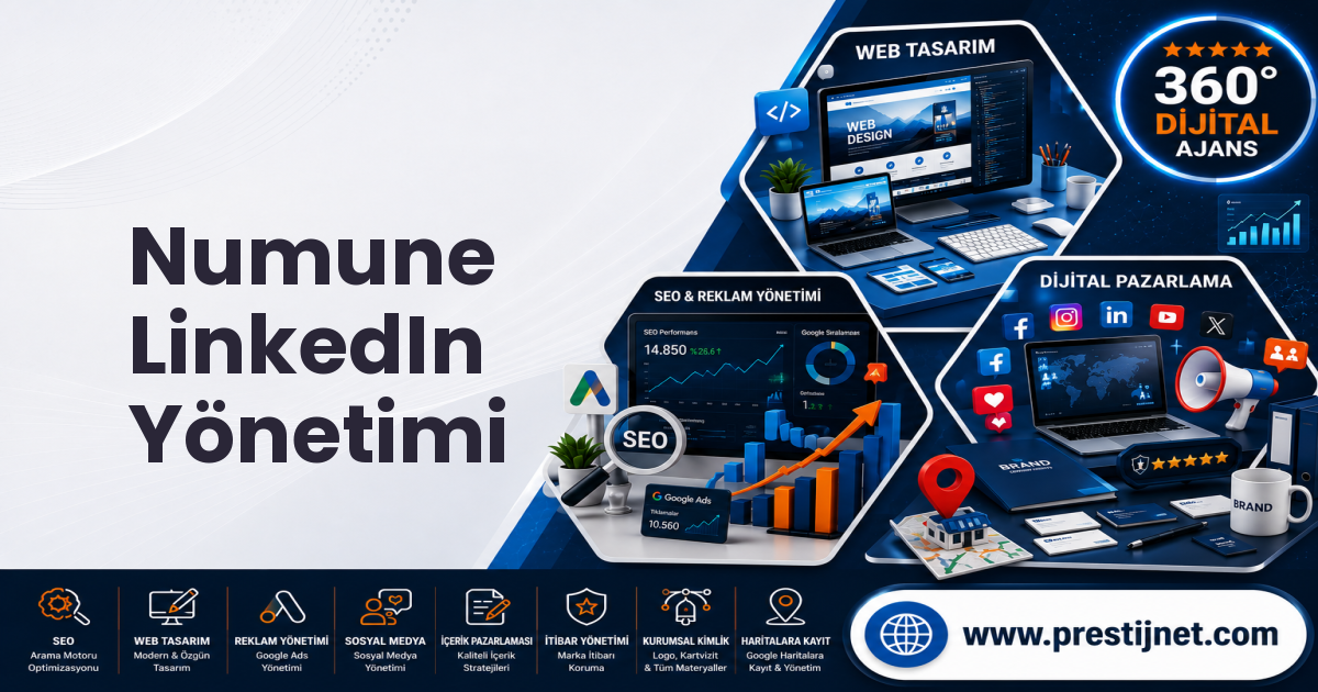 Numune LinkedIn Yönetimi