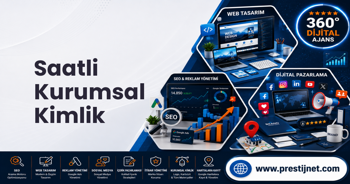 Saatli Kurumsal Kimlik