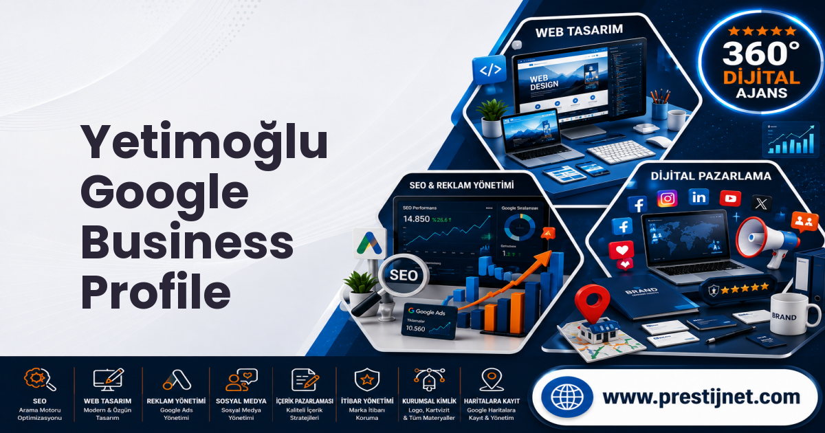 Yetimoğlu Google Business Profile