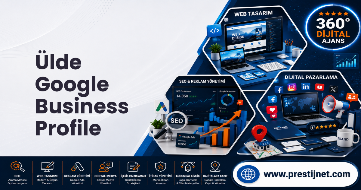 Ülde Google Business Profile