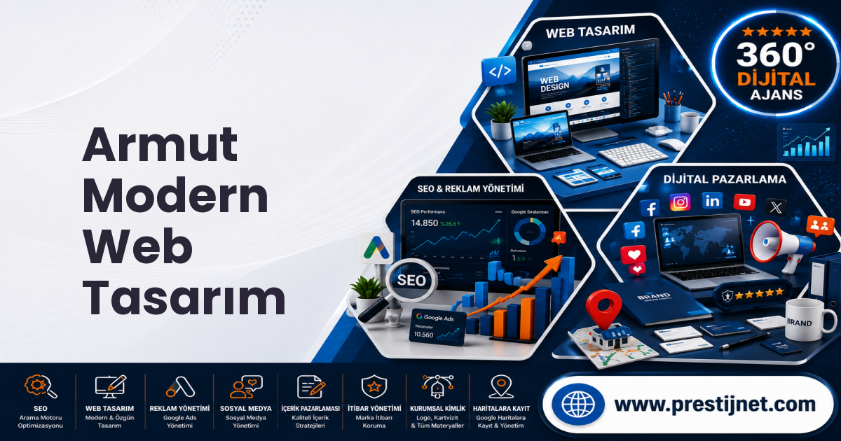 Armut Modern Web Tasarım
