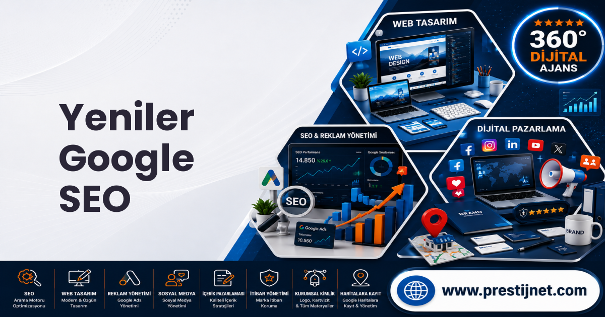 Yeniler Google SEO
