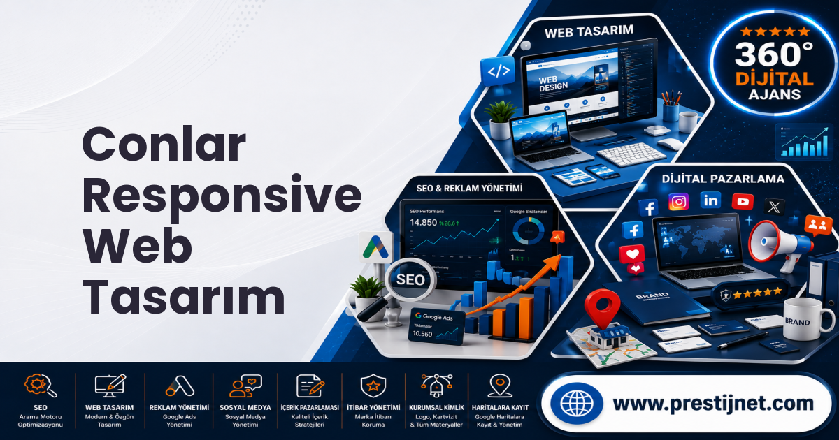 Conlar Responsive Web Tasarım