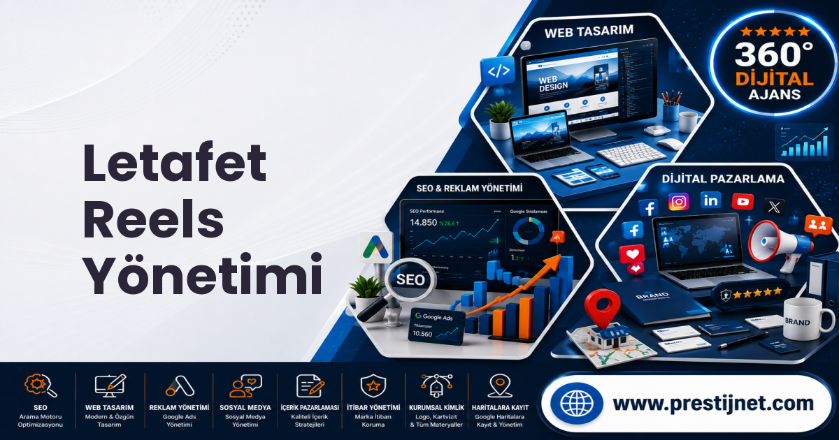 Letafet Reels Yönetimi
