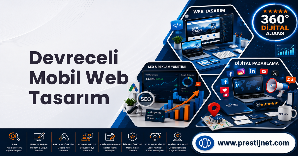 Devreceli Mobil Web Tasarım