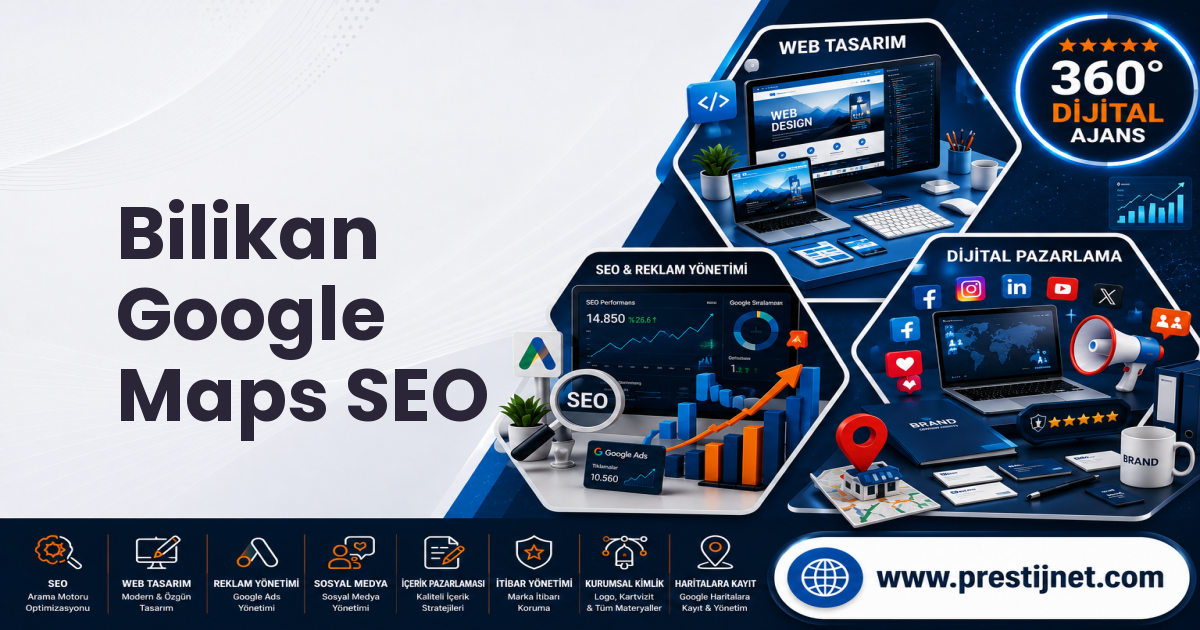 Bilikan Google Maps SEO