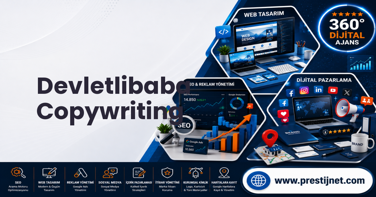 Devletlibaba Copywriting