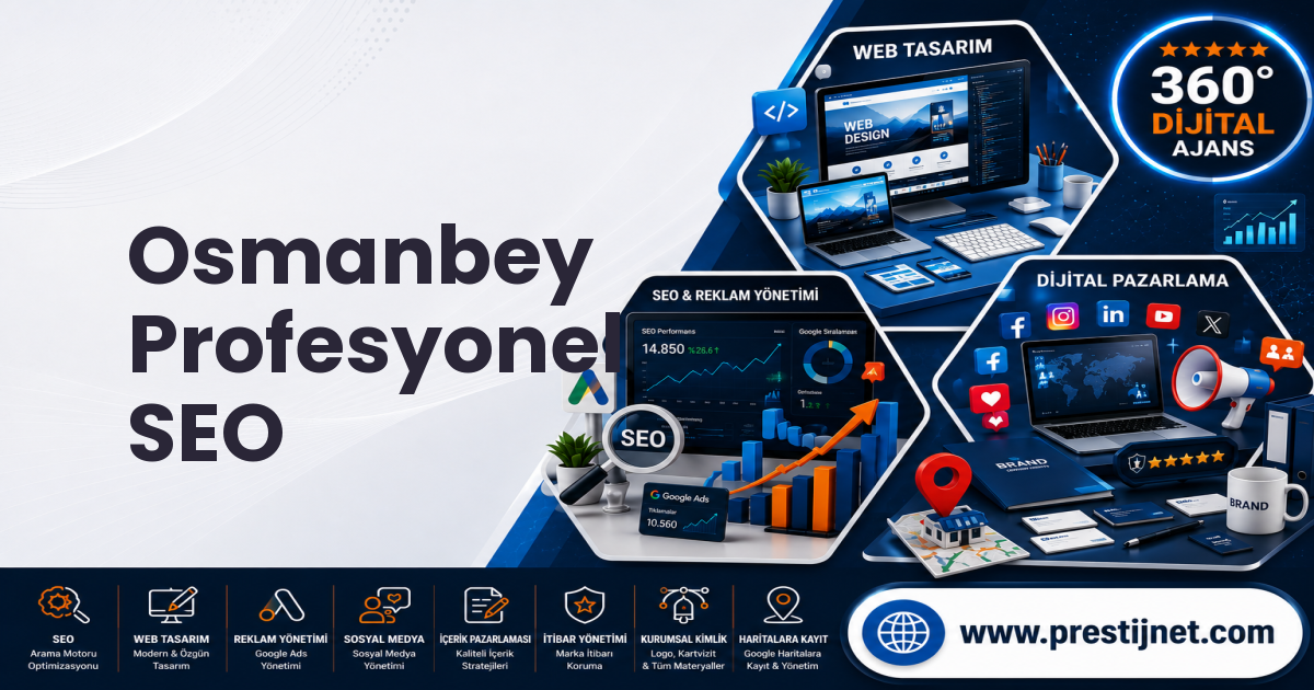 Osmanbey Profesyonel SEO