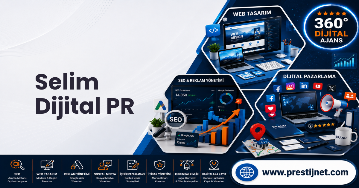 Selim Dijital PR