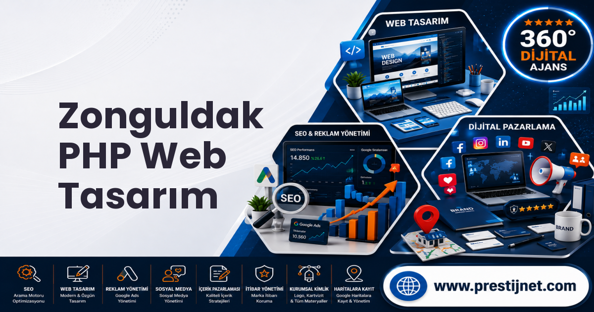 Zonguldak PHP Web Tasarım
