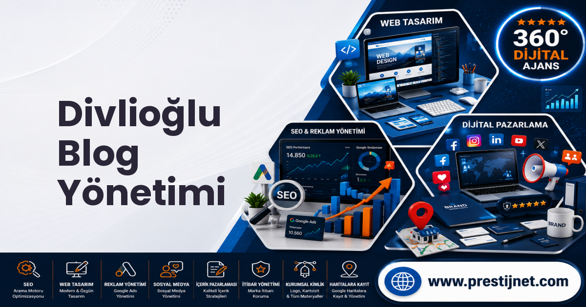 Divlioğlu Blog Yönetimi