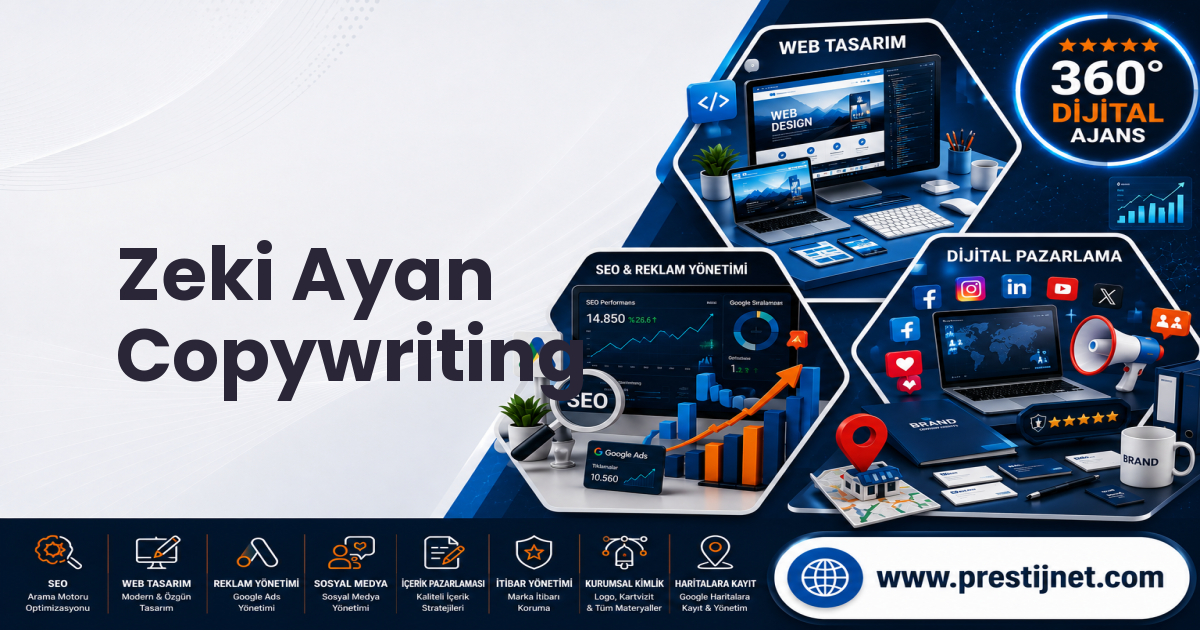 Zeki Ayan Copywriting