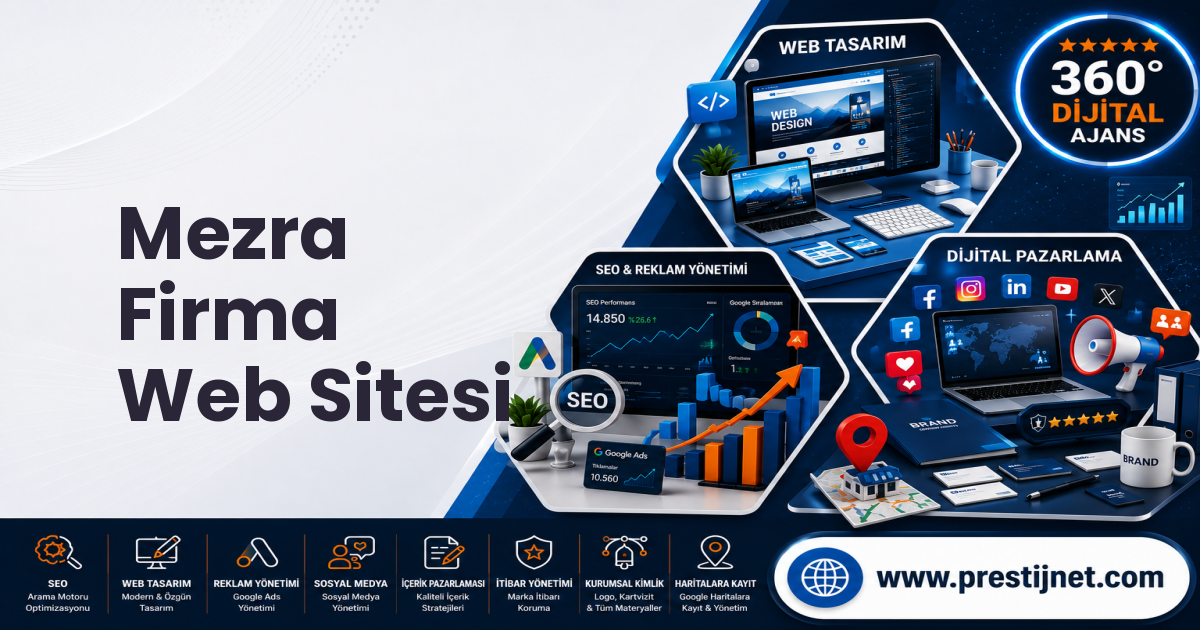 Mezra Firma Web Sitesi